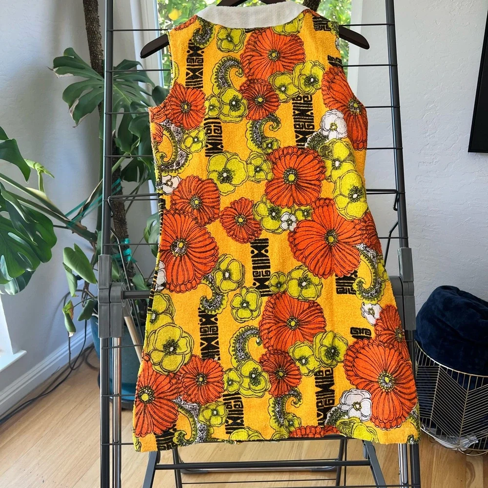 Vintage Deadstock 1970's Terry Cloth
Pool Dress - Picture 3 of 4